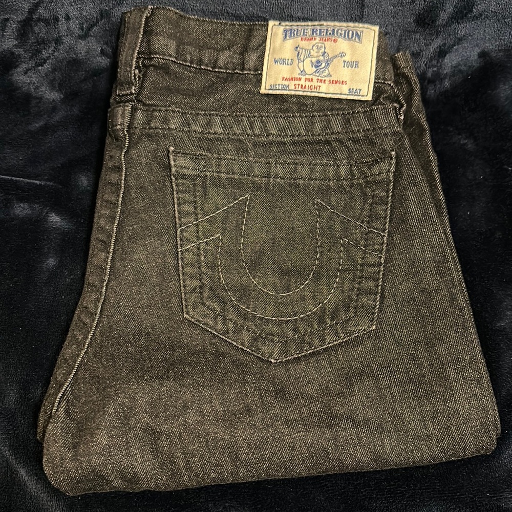 BOYS TRUE RELIGION JEANS